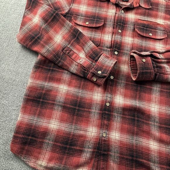 5.11 tactical Shirt Adult Large Plaid Button Up Long Sleeve Shacket Overshirt - Picture 7 of 14